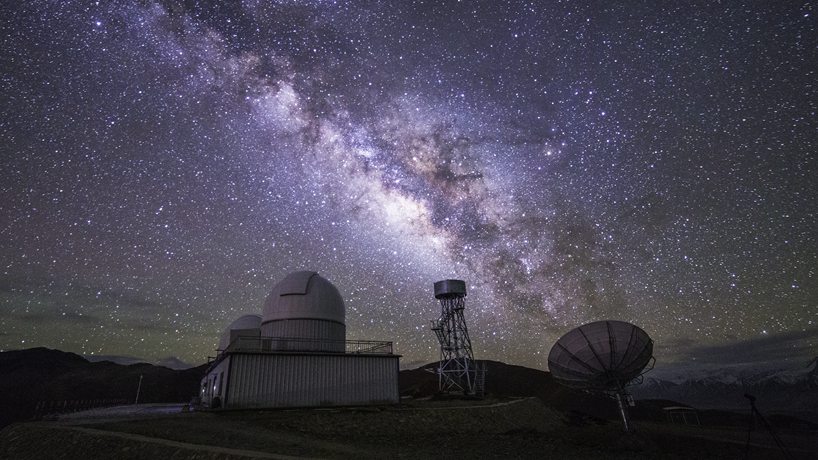 國(guó)家天文臺(tái)阿里觀測(cè)站十年磨一劍探索宇宙奧秘