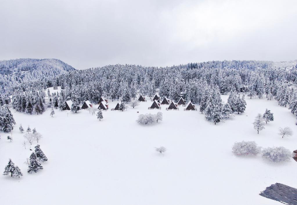 重慶武?。?ldquo;冰雪世界”引客來