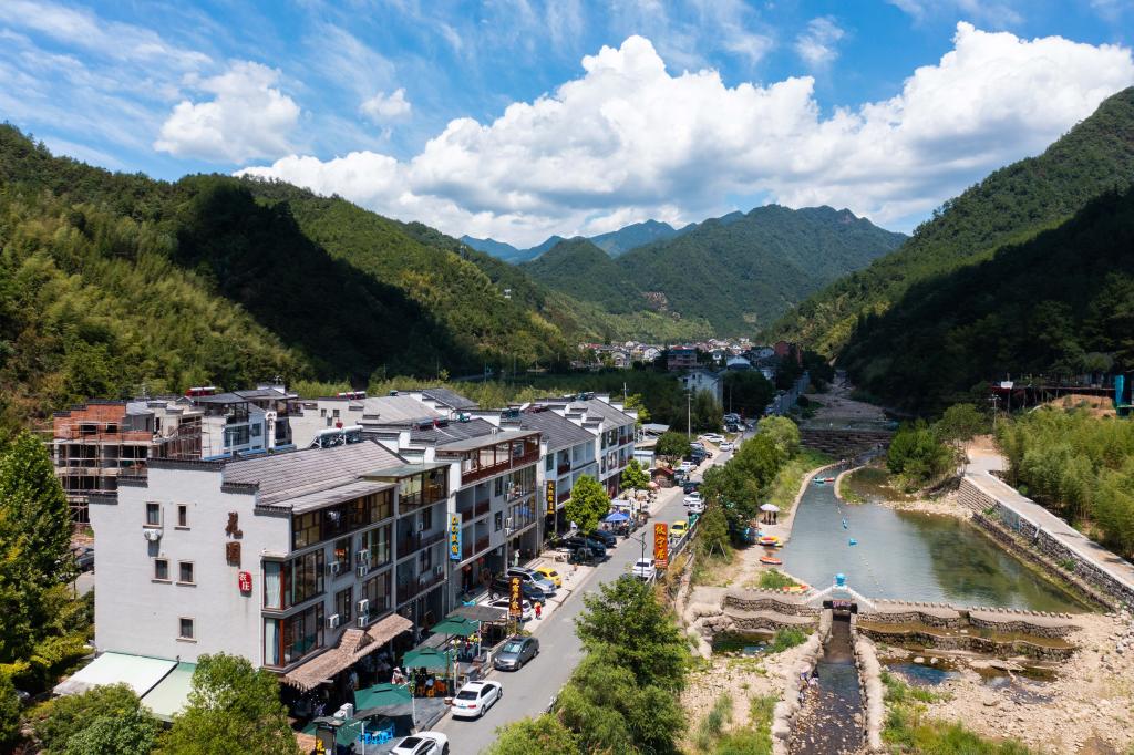 杭州龍井村：特色旅游助力鄉(xiāng)村振興