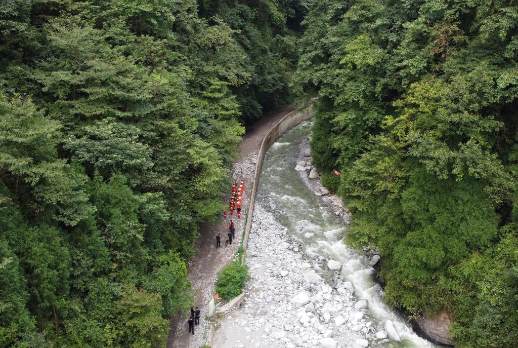 四川彭州龍槽溝“8·13”突發(fā)山洪災害致7人死亡、8人輕傷