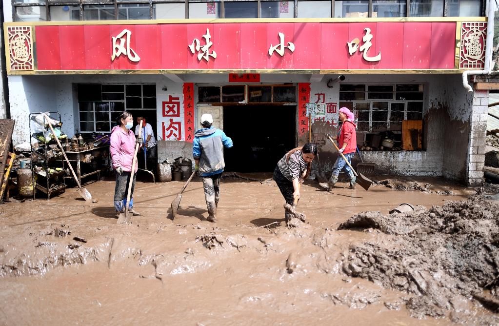 青海大通縣山洪災(zāi)害死亡人數(shù)上升至16人 另有36人失聯(lián)