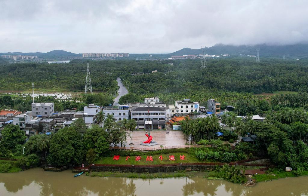 江河奔騰看中國(guó)丨海島名片萬(wàn)泉河