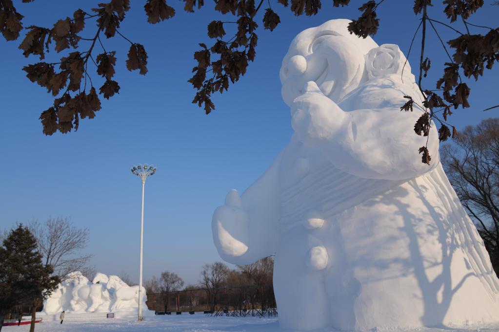 雪博會(huì)里過(guò)假期