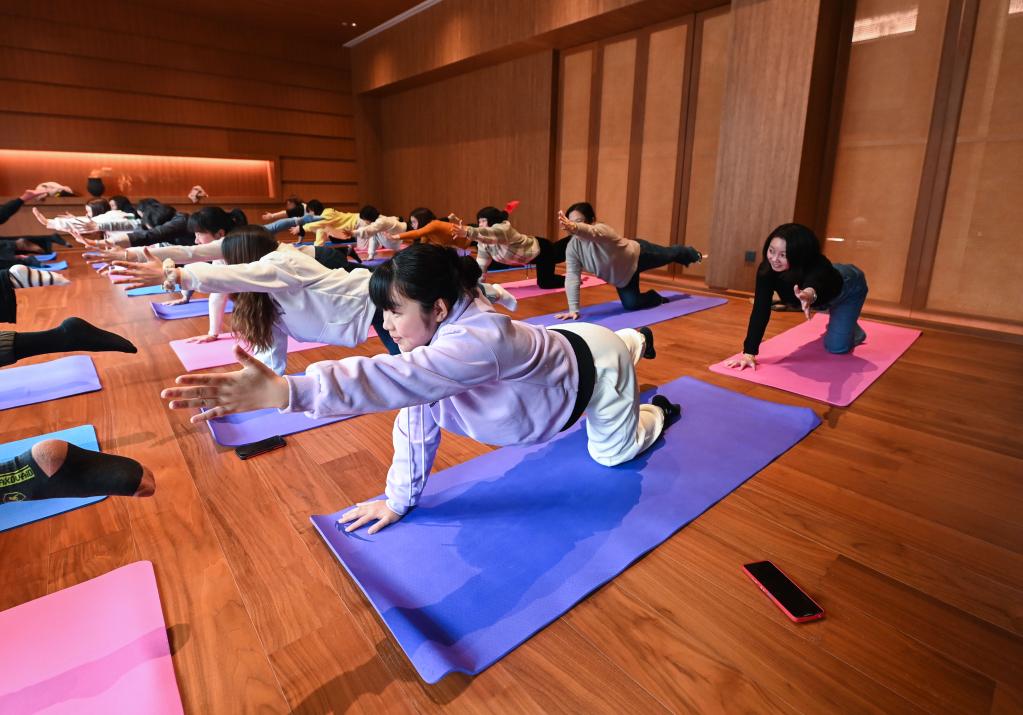 多彩活動迎接“三八”國際婦女節(jié)