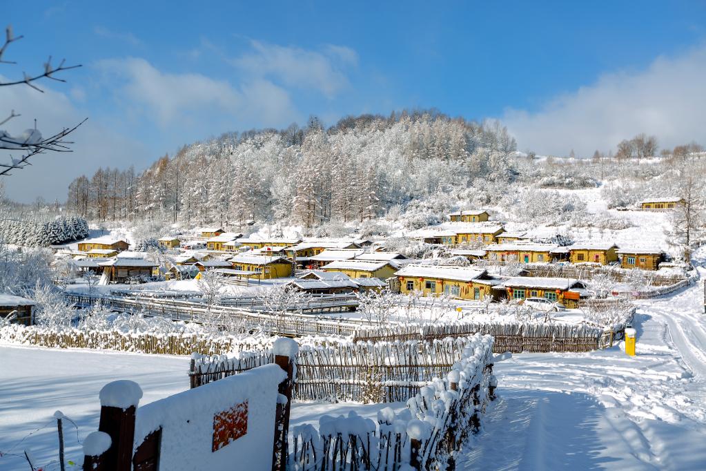 吉林：長白山“最后的木屋村落”迎來觀光潮