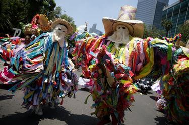 墨西哥舉行活動(dòng)慶祝世界土著人民國際日