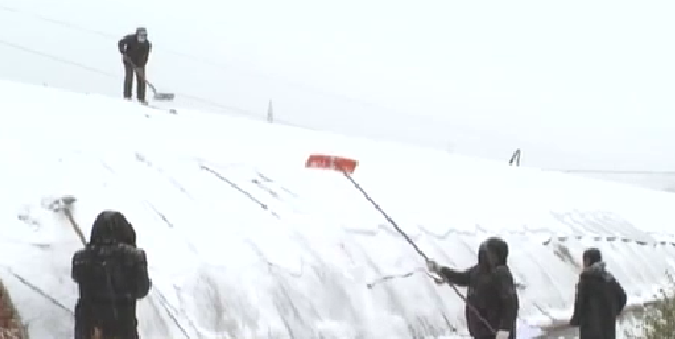 東北地區(qū)降雪明日有望結(jié)束