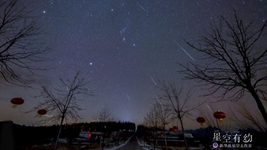 雙子座流星雨14日極大，送上一場“夜空禮花”